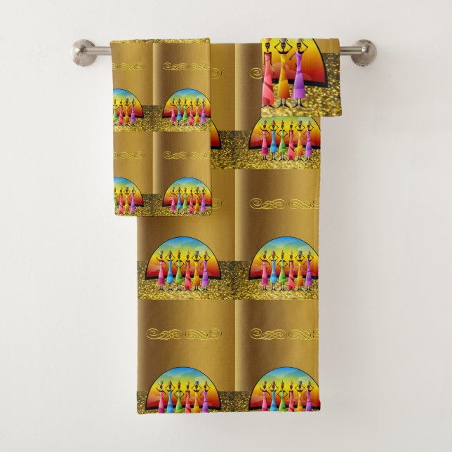 Toallas de baño Navidades (In situ)