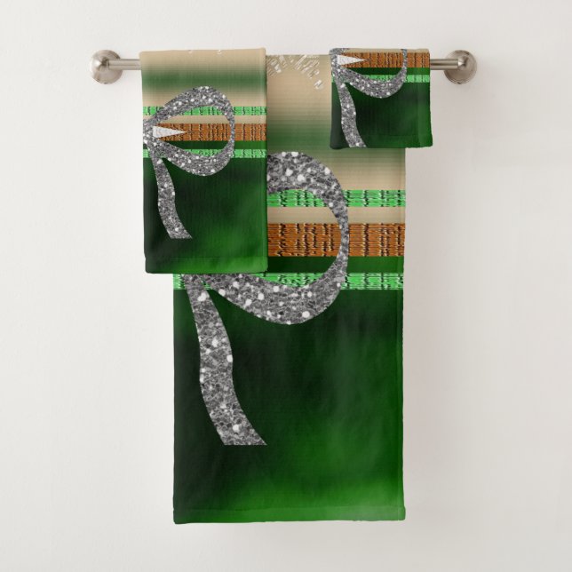 Toallas de baño Navidades (In situ)