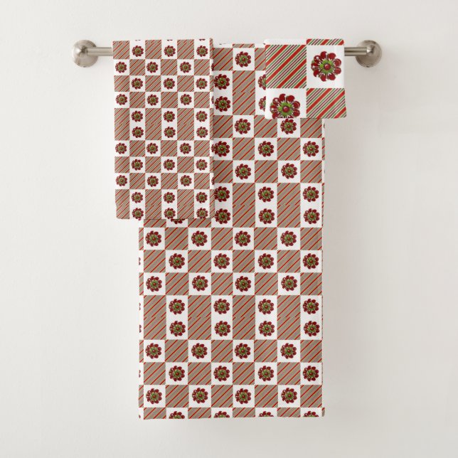 Toallas de baño Navidades (In situ)