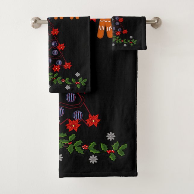 Toallas de baño Navidades (In situ)