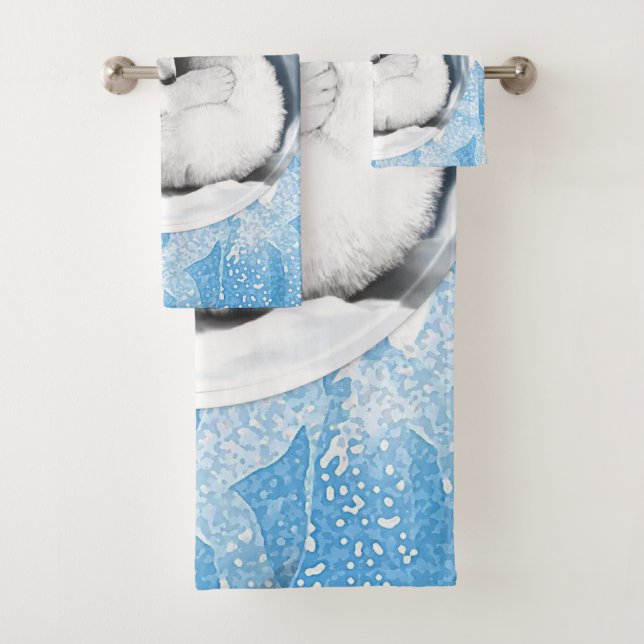 Toallas de baño Navidades (In situ)