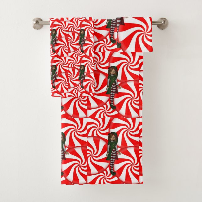 Toallas de baño Navidades (In situ)