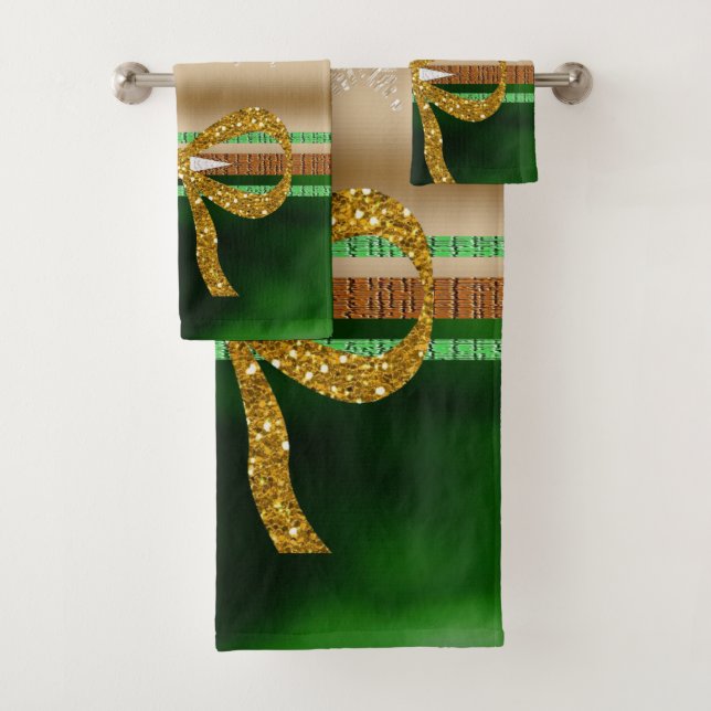 Toallas de baño Navidades (In situ)