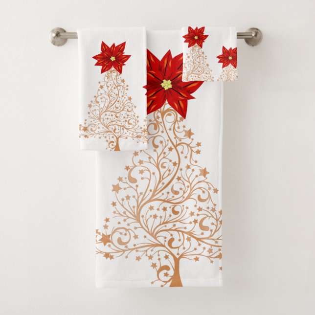 Toallas de baño Navidades (In situ)