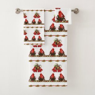 Toallas de baño Navidades