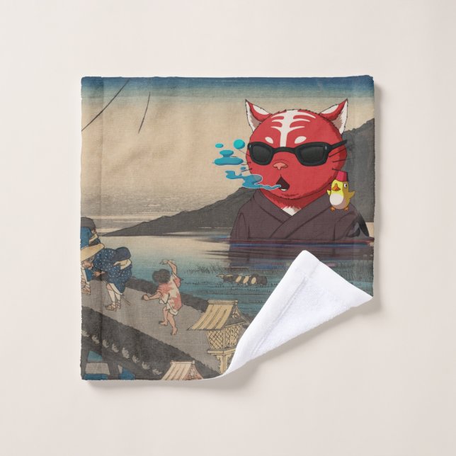 Toallas de baño Onsen (Toallita)