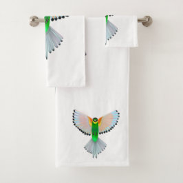 Toallas de baño para aves voladoras