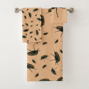 Toallas de baño para beetle Bug - Ropa de lavado p