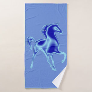 Toallas de baño para caballos Bue Horse