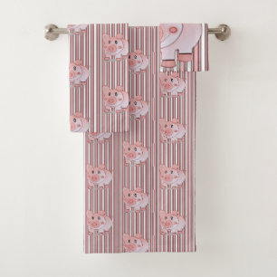 Toallas de baño para cerdos
