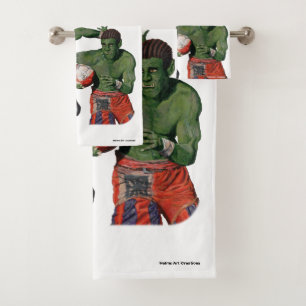 Toallas de baño para deportes de fútbol de gladiad