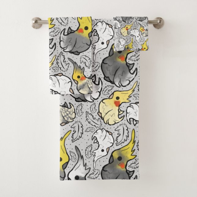 Toallas de baño para los cócteles (In situ)