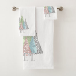 Toallas de baño para Navidades Noel | Moderno | El