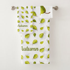 Toallas De Baño Pear