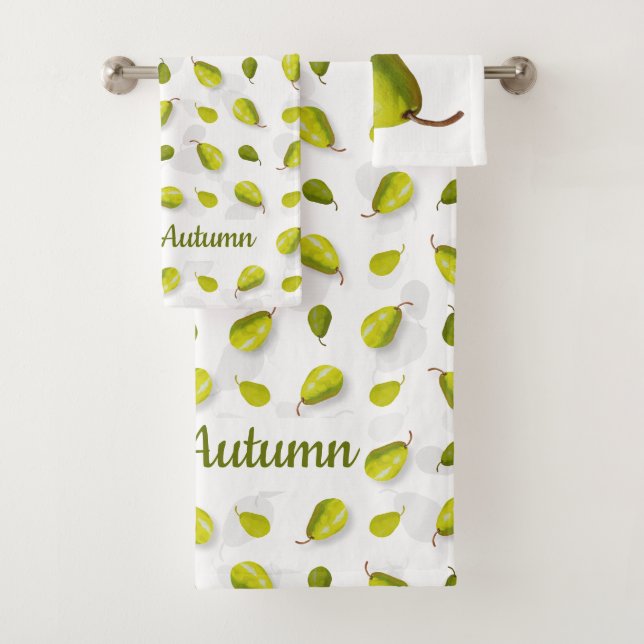 Toallas De Baño Pear (In situ)