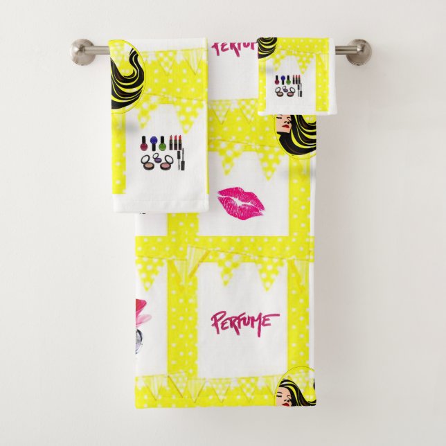 Toallas de baño Perfume (In situ)