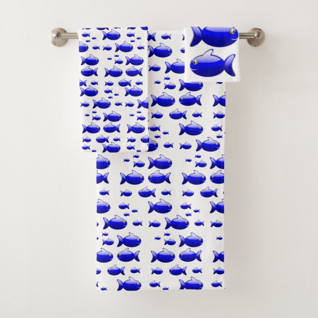 Toallas de baño Pescado (In situ)
