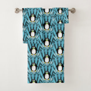 Toallas de baño Pingüino