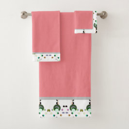 Toallas De Baño Rosa