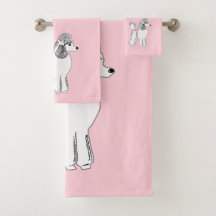 Toallas De Baño Rosa Ligeras