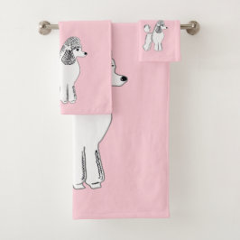 Toallas De Baño Rosa Ligeras