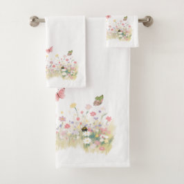 Toallas de baño Set Prado de Verano