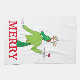 Toallas de bar para Navidades personalizados