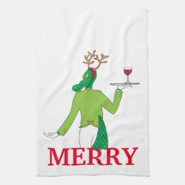 Toallas de bar para Navidades personalizados