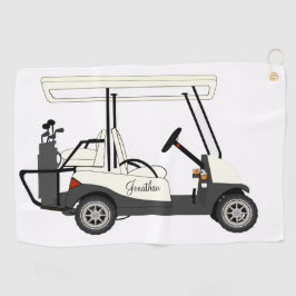 Toallas de bolas para carritos de golf