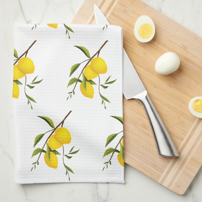 toallas de bonito limones (Doblado Cuarto)