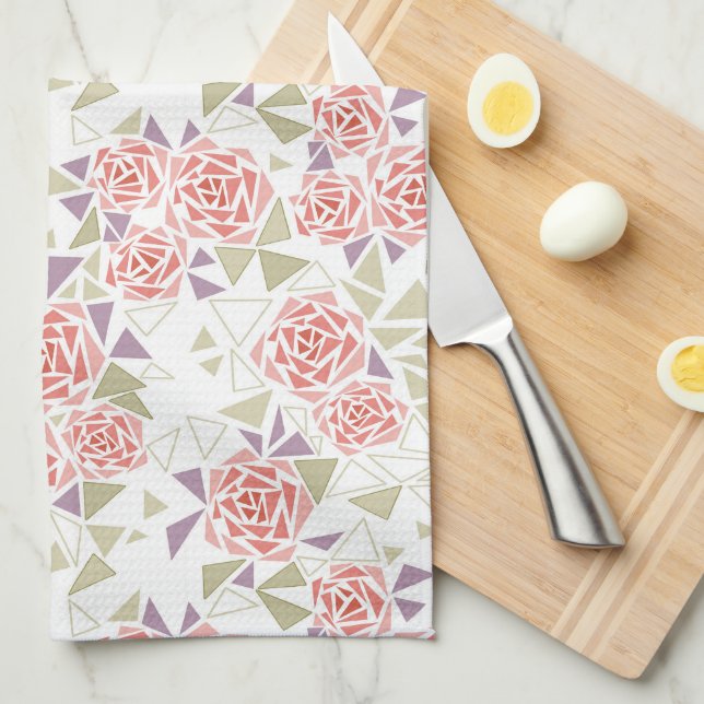 Toallas de cocina (Doblado Cuarto)