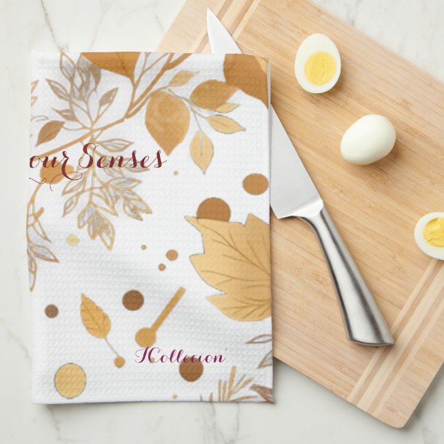 Toallas de cocina (Doblado Cuarto)