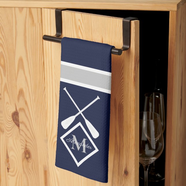 Toallas de cocina (Pliegue de tercios)