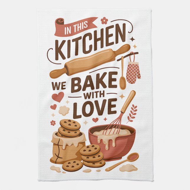 Toallas de cocina (Vertical)