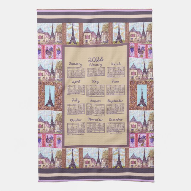Toallas de cocina (Vertical)