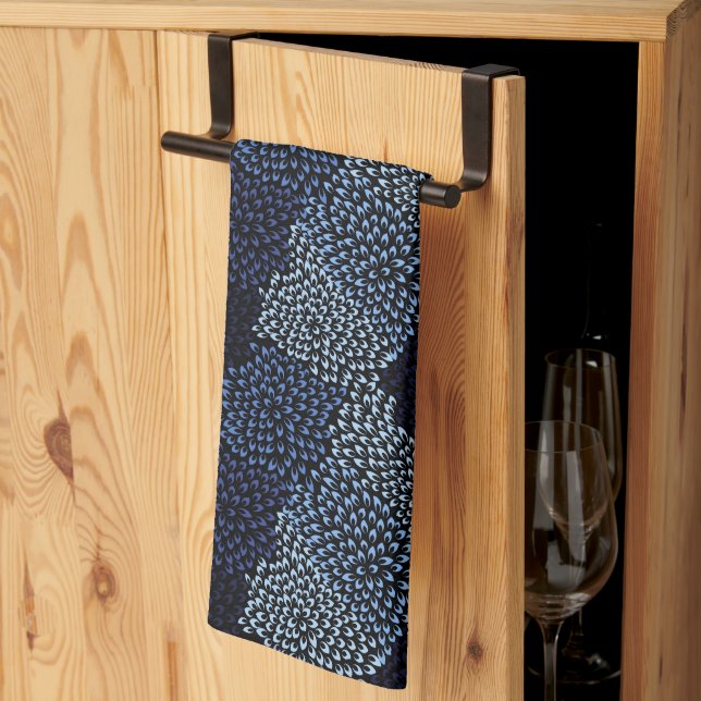 Toallas de cocina (Pliegue de tercios)