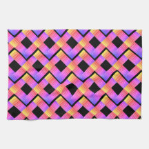 Toallas de cocina abstractas