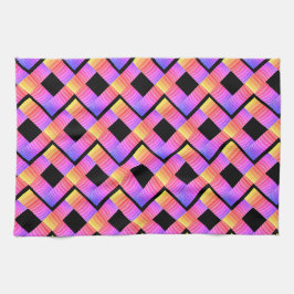 Toallas de cocina abstractas