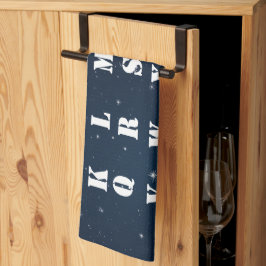 Toallas de cocina alfabética