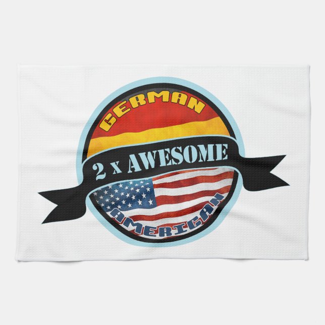 Toallas de cocina americanas alemanas (Horizontal)