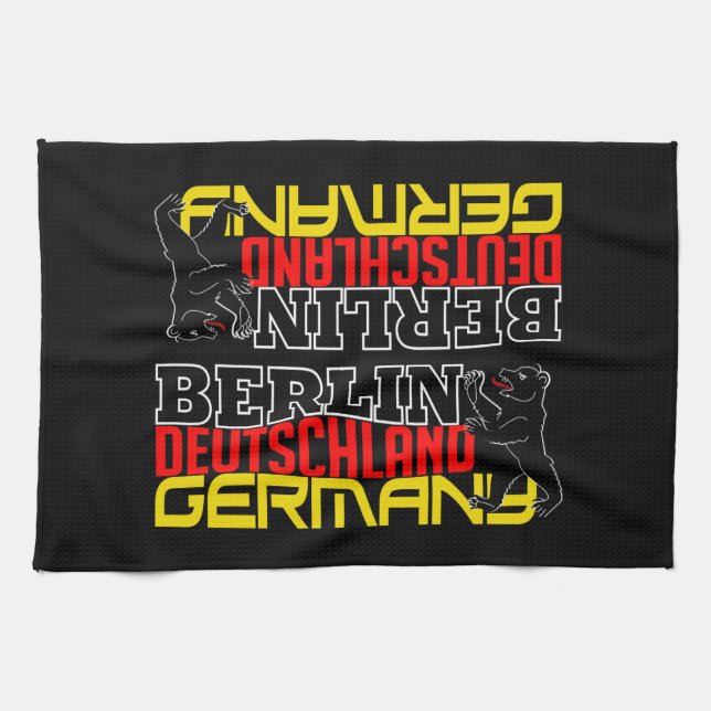 Toallas de cocina BERLIN (Horizontal)