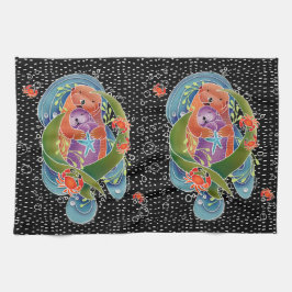 Toallas de cocina BINDI Sea Otters