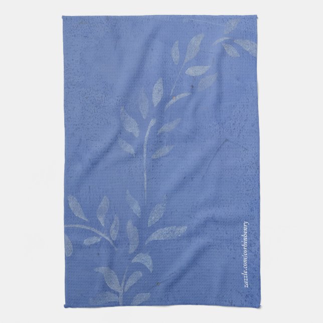 Toallas de cocina Blue Vine (Vertical)