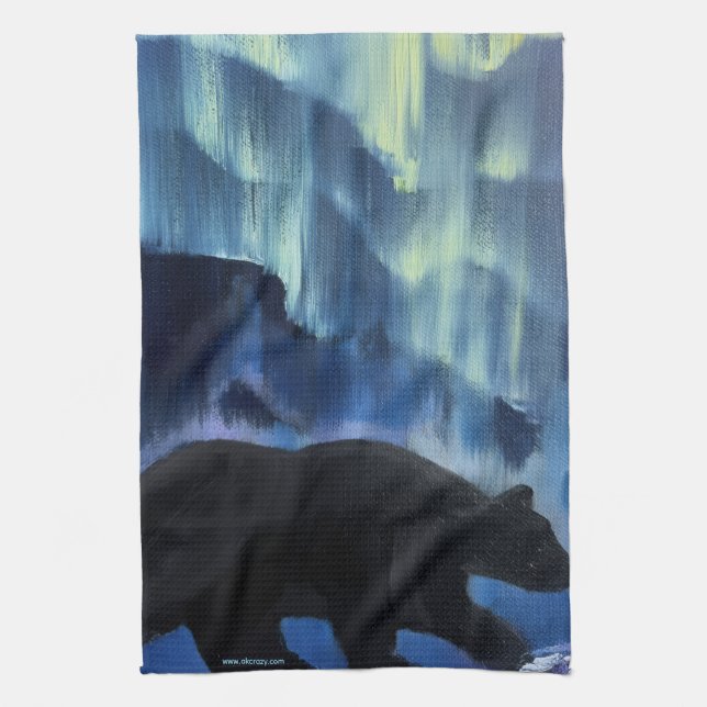 Toallas de cocina Celestial Bruin Alaskan (Vertical)