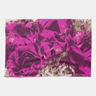 Toallas de cocina color Rosa púrpura