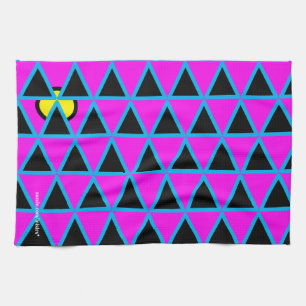 Toallas de cocina coloridas