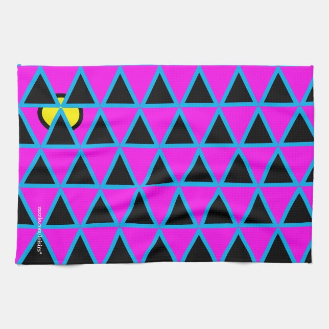 Toallas de cocina coloridas (Horizontal)