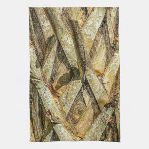 Toallas de cocina con camuflaje de lagarto