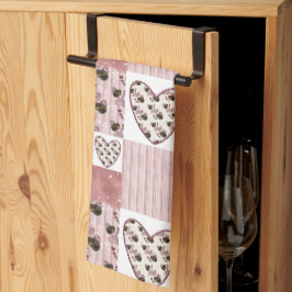Toallas de cocina con estampado de quilt de San Va