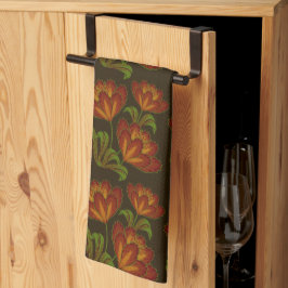 Toallas de cocina con flores del suroeste